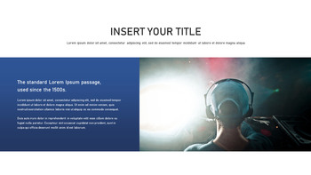 耳机和耳麦 设计简要模板_06