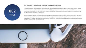 耳机和耳麦 设计简要模板_17