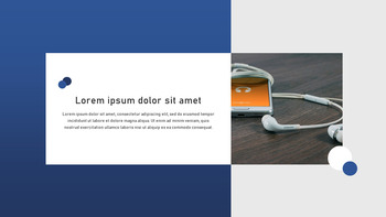 耳机和耳麦 设计简要模板_26