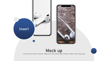 耳机和耳麦 设计简要模板_40