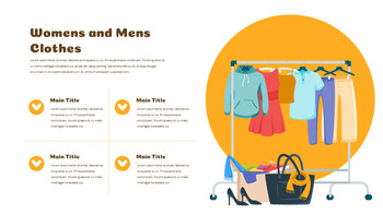 Online Shopping powerpoint themes_07