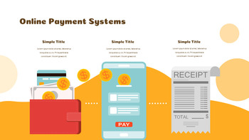 Las compras en línea temas de powerpoint_14