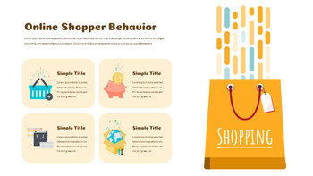 Online Shopping powerpoint themes_19