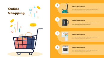 Online Shopping powerpoint themes_24