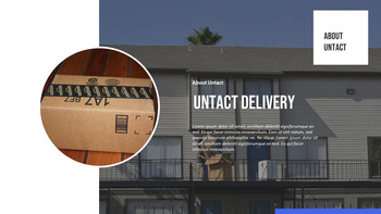 UNTACT 시대 편집이 쉬운 PPT 템플릿_26