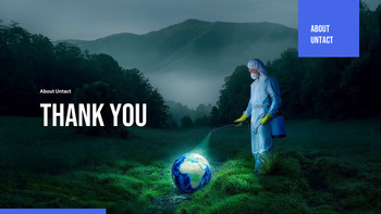 UNTACT 시대 편집이 쉬운 PPT 템플릿_40