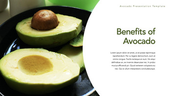 牛油果 主题演讲幻灯片_05