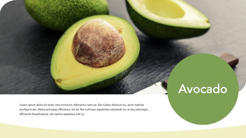 牛油果 主题演讲幻灯片_10