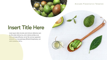 牛油果 主题演讲幻灯片_16