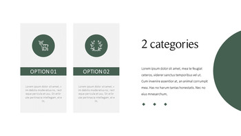 鹿 会社プロファイルテンプレートのデザイン_13