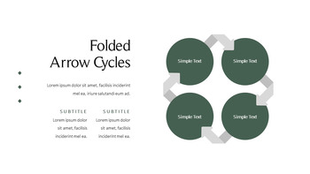 鹿 会社プロファイルテンプレートのデザイン_36