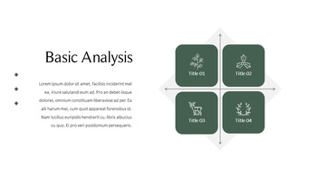 鹿 会社プロファイルテンプレートのデザイン_38