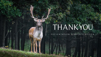 鹿 会社プロファイルテンプレートのデザイン_40