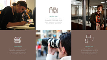 다양한 직업 마케팅용 프레젠테이션 PPT_04