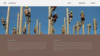 다양한 직업 마케팅용 프레젠테이션 PPT_09