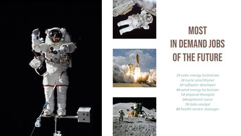 다양한 직업 마케팅용 프레젠테이션 PPT_13