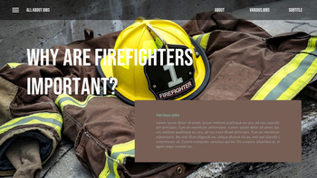 다양한 직업 마케팅용 프레젠테이션 PPT_17