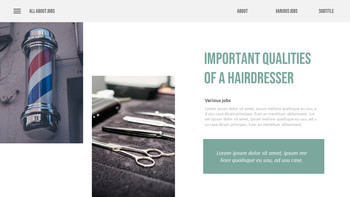 다양한 직업 마케팅용 프레젠테이션 PPT_19