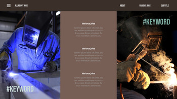 다양한 직업 마케팅용 프레젠테이션 PPT_23