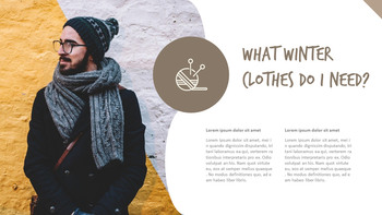 winter clothes PPT Business_05