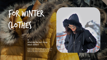 winter clothes PPT Business_16