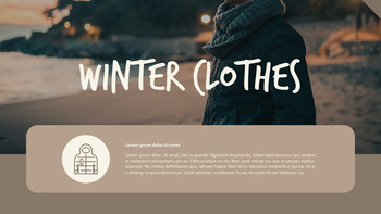 winter clothes PPT Business_20