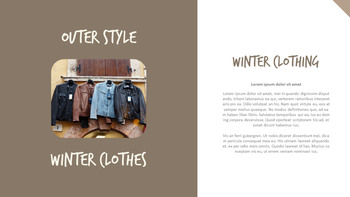 winter clothes PPT Business_25