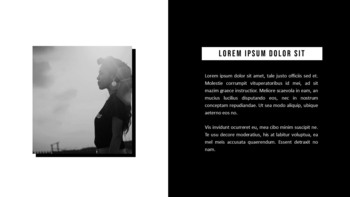 时髦的生活方式 演示模板设计_17