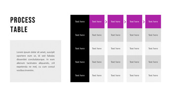 时髦的生活方式 演示模板设计_24