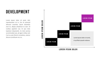 时髦的生活方式 演示模板设计_25