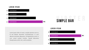 时髦的生活方式 演示模板设计_28