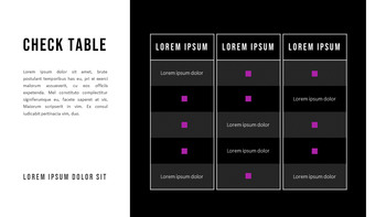 时髦的生活方式 演示模板设计_29