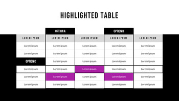 时髦的生活方式 演示模板设计_30