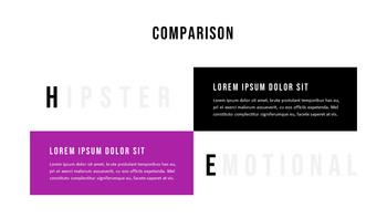 时髦的生活方式 演示模板设计_31