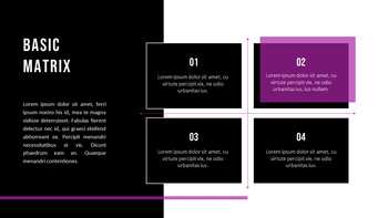 时髦的生活方式 演示模板设计_33