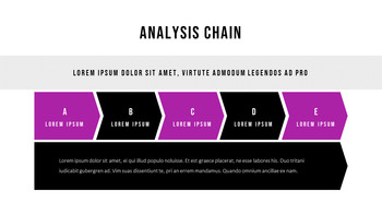 时髦的生活方式 演示模板设计_35