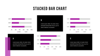 时髦的生活方式 演示模板设计_36