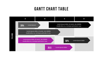 时髦的生活方式 演示模板设计_37