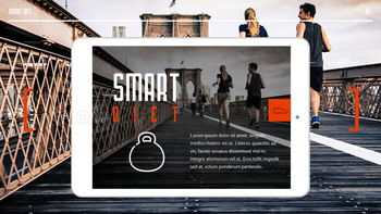 Smart Diet App Background PowerPoint_05