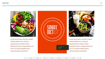 Aplicación Smart Diet PowerPoint de fondo_14