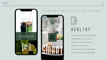 Smart Diet App Background PowerPoint_15