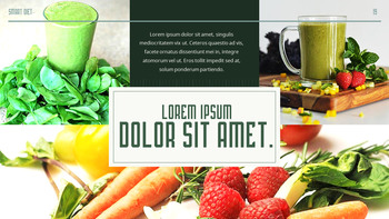 Smart Diet App Background PowerPoint_19