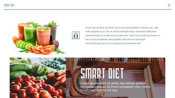 Aplicación Smart Diet PowerPoint de fondo_28