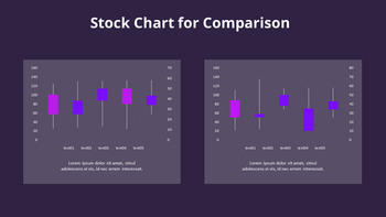 Comparison Stock Chart Templates_10