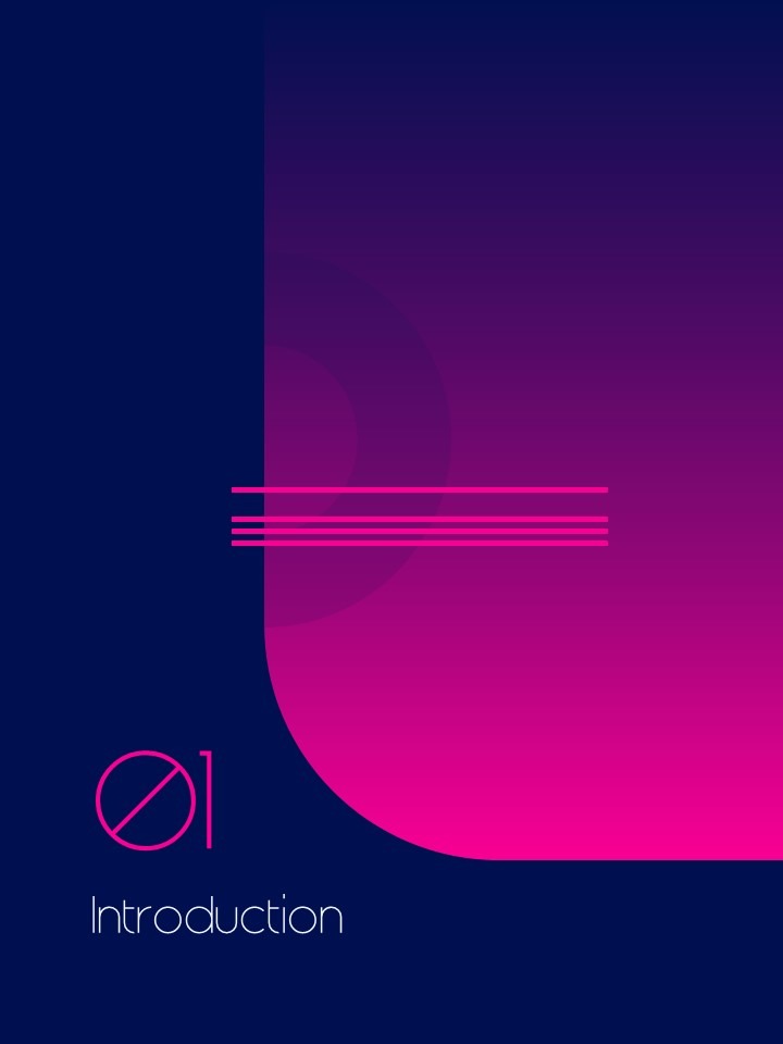 Modello di relazione annuale aziendale rosa Modelli di PowerPoint Design_03