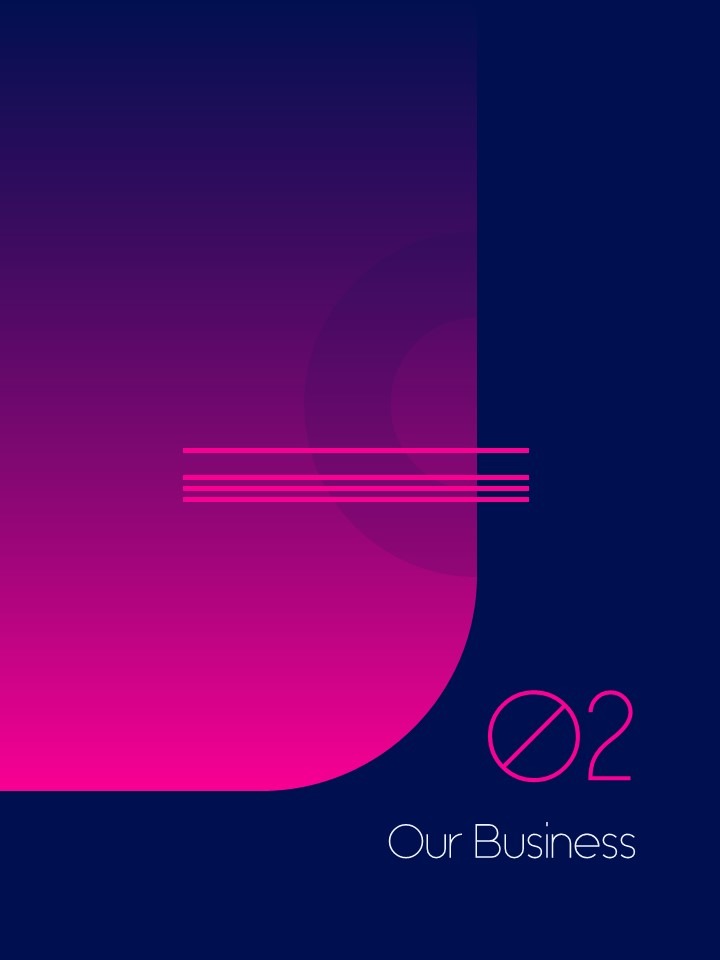Modello di relazione annuale aziendale rosa Modelli di PowerPoint Design_10