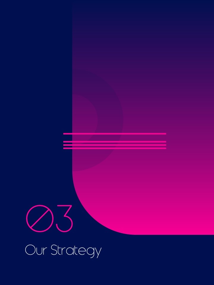 Modello di relazione annuale aziendale rosa Modelli di PowerPoint Design_14