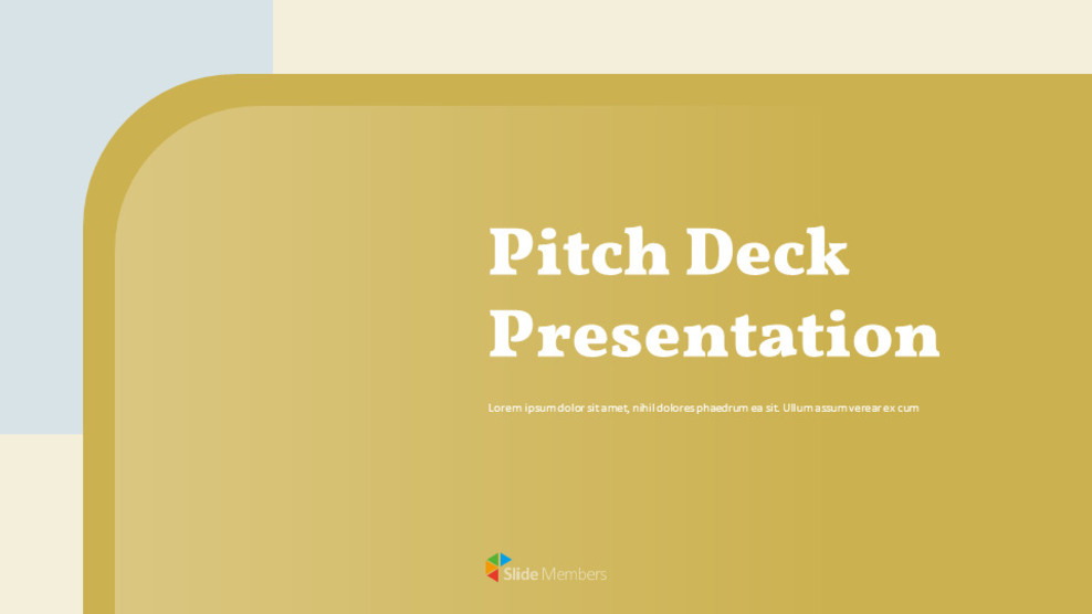 Modern Design Pitch Deck Template Tech Pitch Deck_01