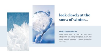 Winter Snow Background PowerPoint_17