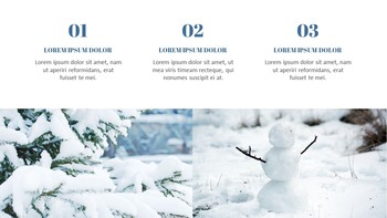 Winter Snow Background PowerPoint_19